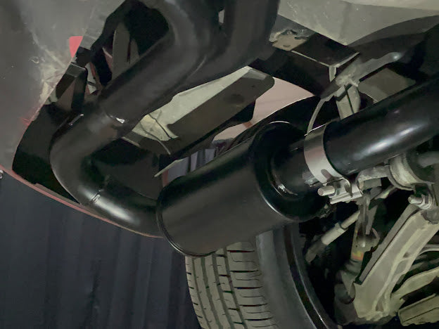 1997-2004 CORVETTE C5 MUFFLER AXLE BACK QUAD TIPS EXHAUST